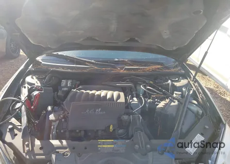 2006 Chevrolet Monte Carlo Ss from USA, damaged, VIN 2G1WL15C669334552